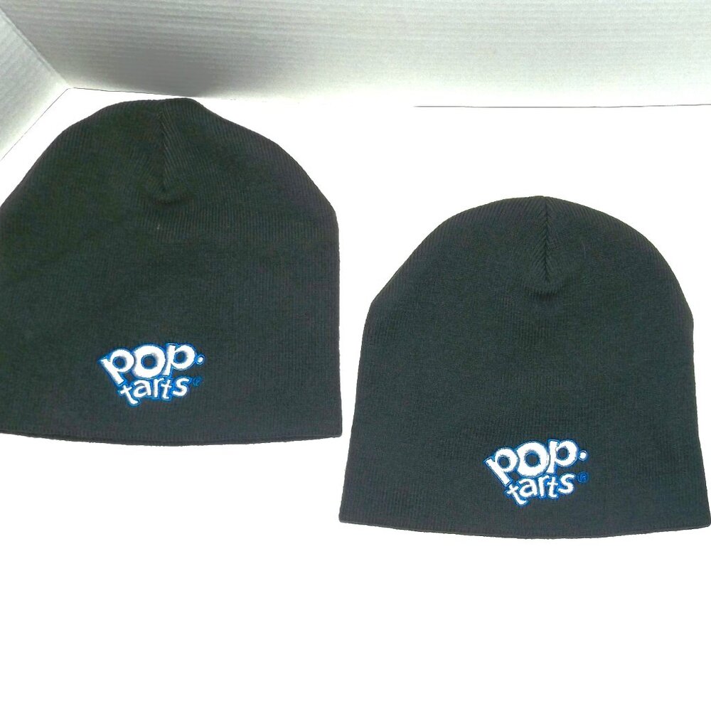 3 Pc Pop Tarts XBOX 360 Knit Beanies – 3 Sizes – Never Worn